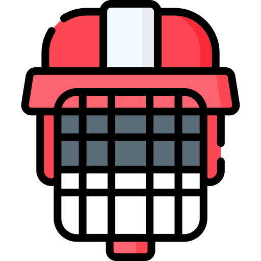 Ice hockey ice hockey helmet sport equipment icon Ice hockey ice hockey helmet sport equipment icon
