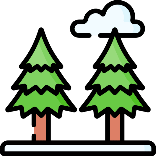Pine forest nature tree icon Pine forest nature tree icon