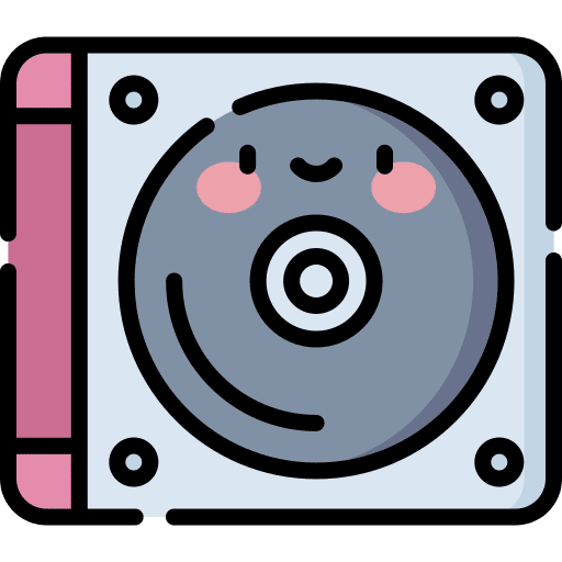 Cd dvd compact disc cd icon