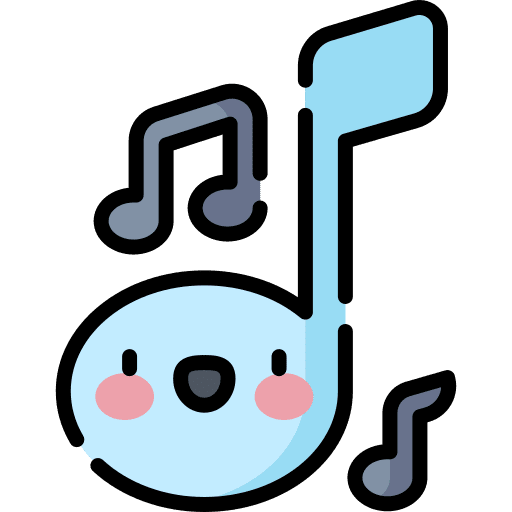 Music musical notes quaver music note icon