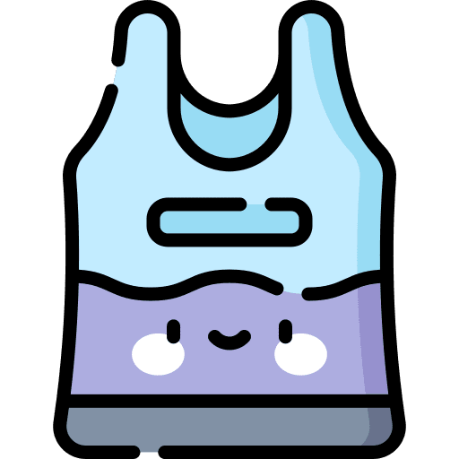 Sleeveless shirt garment sleeveless shirt tank top icon