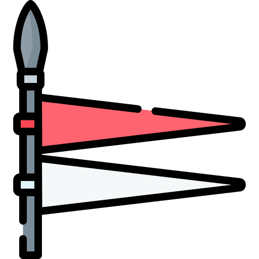 Spear battle war ancient icon Spear battle war ancient icon