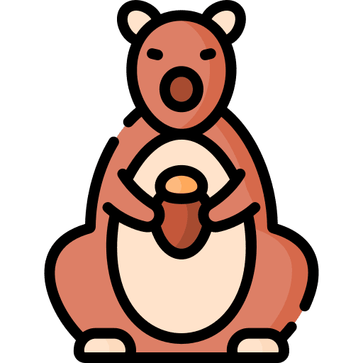 Squirrel animals rodent animal kingdom icon Squirrel animals rodent animal kingdom icon