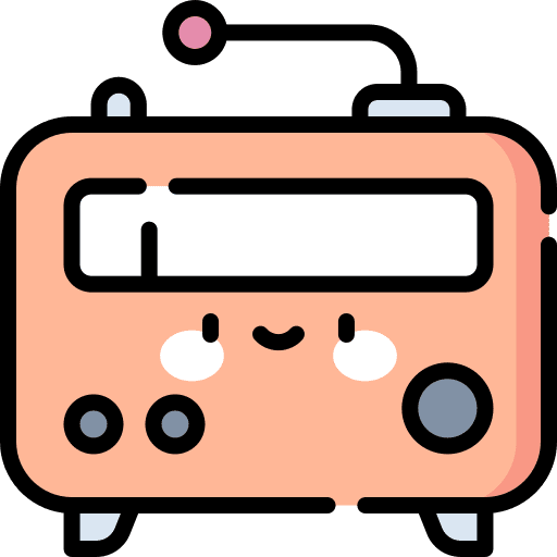 Radio radio box news radio icon