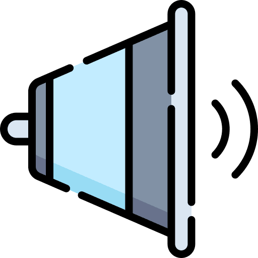 Sound on ui volume audio icon