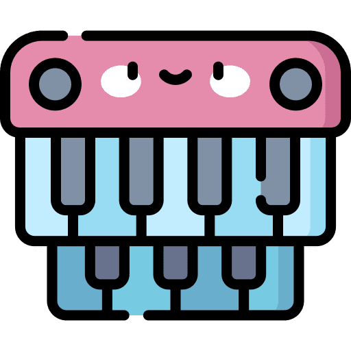 Synthesizer synthesizer music and multimedia electronics icon