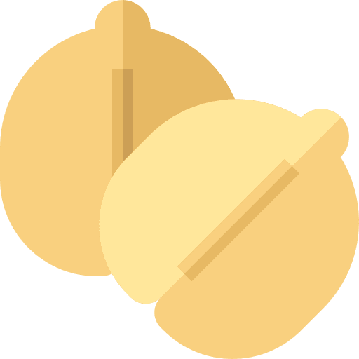 Chickpea cedar nuts vegan icon