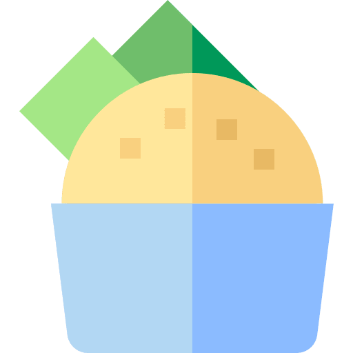 Daulat ki chaat milk india dessert icon