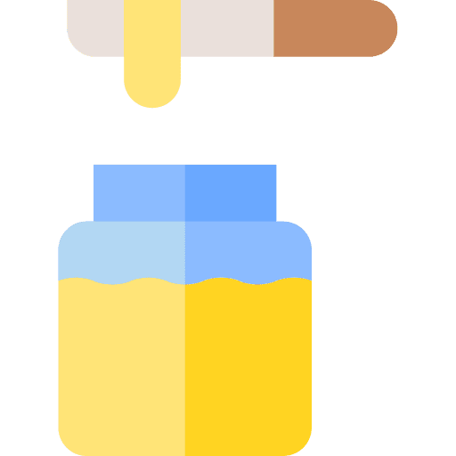 Ghee food and restaurant pot food icon