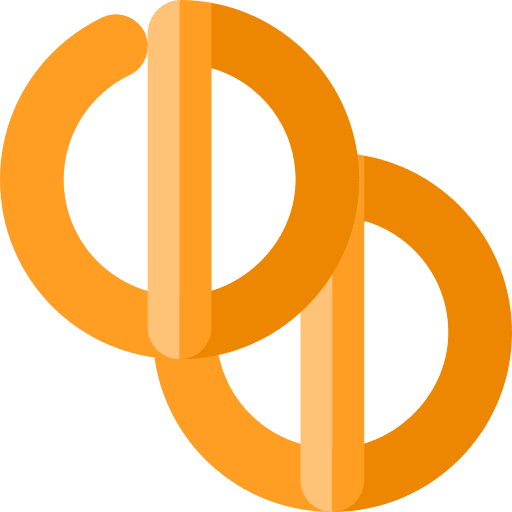 Jalebi sweet snack food and restaurant icon Jalebi sweet snack food and restaurant icon