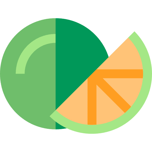 Lime food ingredient fruit icon