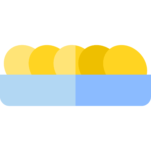 Dum aloo india traditional food icon Dum aloo india traditional food icon
