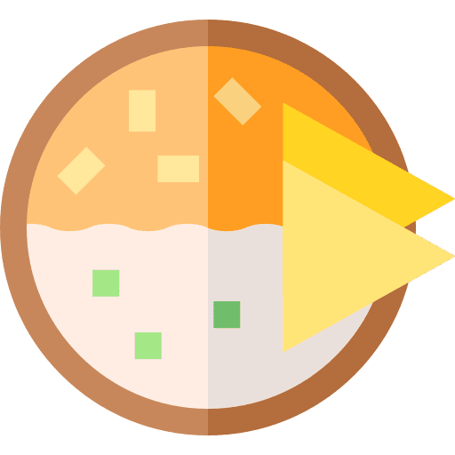 Food appetizer hindu wedding food icon Food appetizer hindu wedding food icon