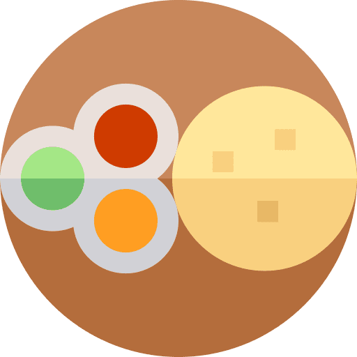 Food food hindu plate icon Food food hindu plate icon