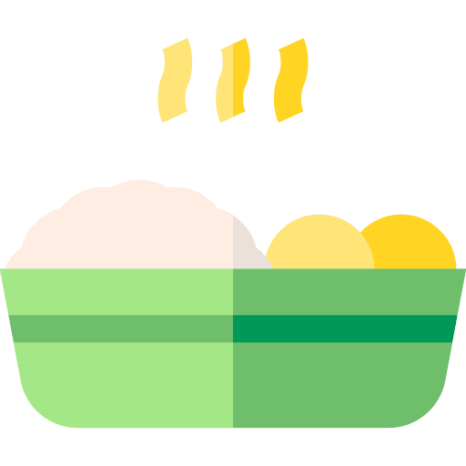 Food pot food and restaurant hindu icon Food pot food and restaurant hindu icon