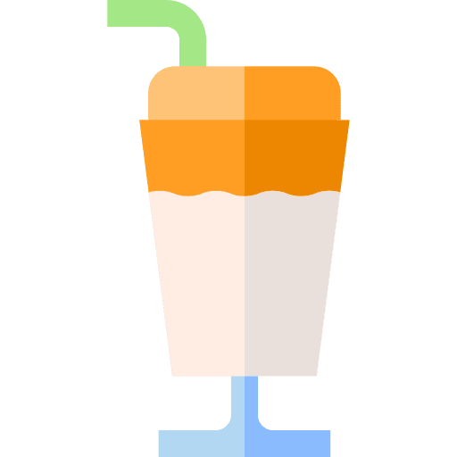 Lassi food and restaurant milkshake drink icon Lassi food and restaurant milkshake drink icon