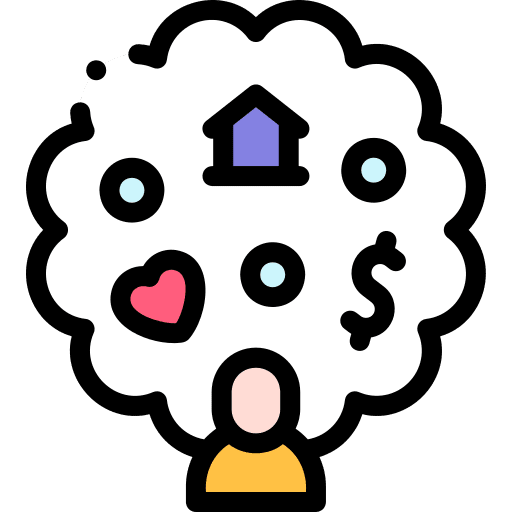 Expectations want needs user icon Expectations want needs user icon