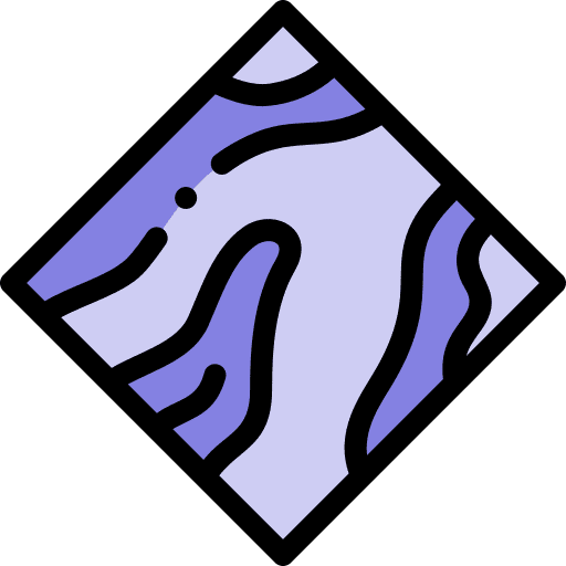 Marble stone mining miscellaneous icon