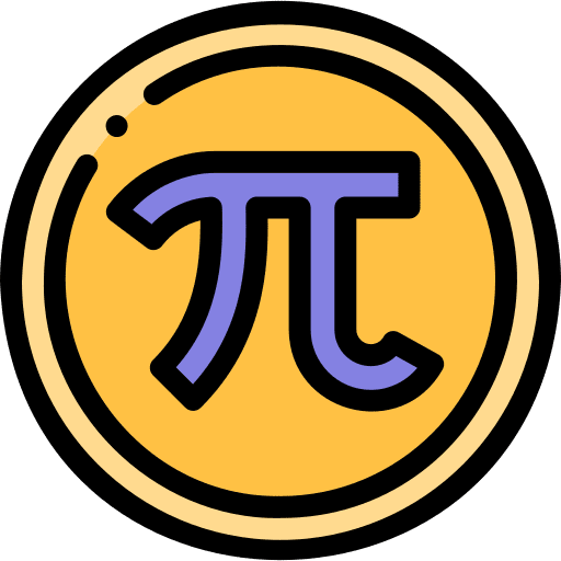 Pi maths mathematics pi icon