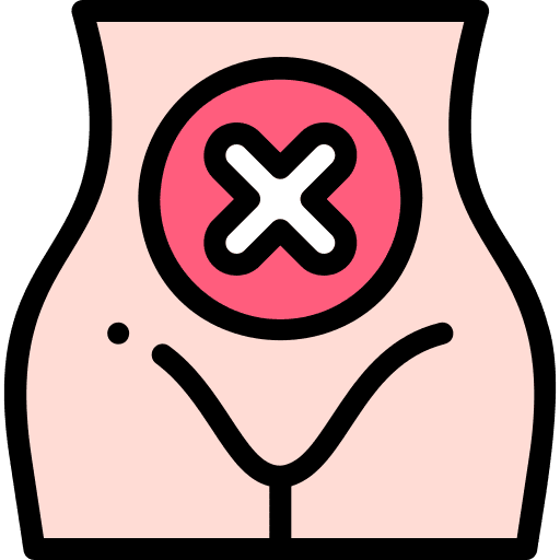 Abortion healthcare and medical abortion gestation icon Abortion healthcare and medical abortion gestation icon