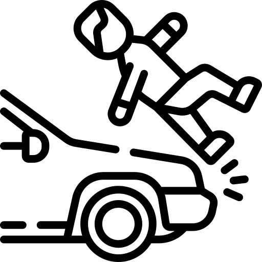 Accident people vehicle accident icon Accident people vehicle accident icon