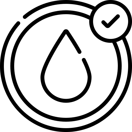 Hypoallergenic drop hypoallergenic checkmark icon Hypoallergenic drop hypoallergenic checkmark icon