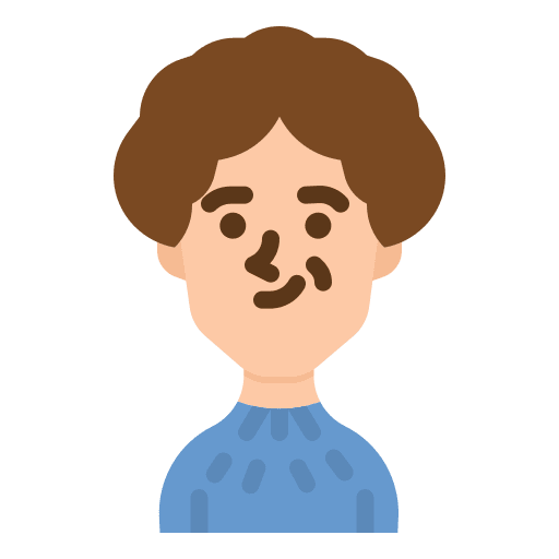 Man user avatar dad icon