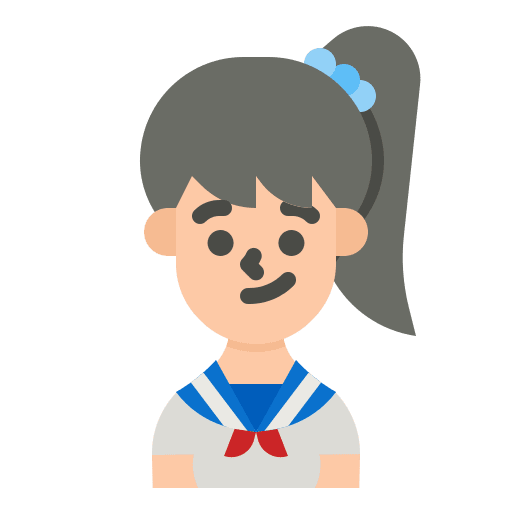 Student girl student female icon