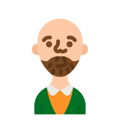 Uncle old man men profile icon