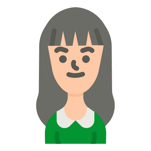 Girl young girl profile icon Girl young girl profile icon