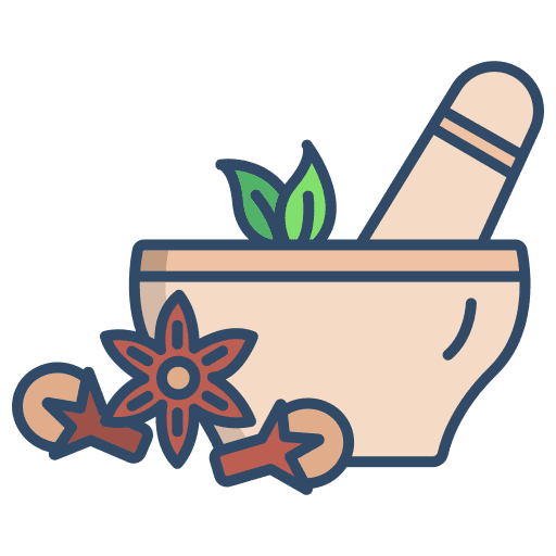 Spices condiments cooking natural icon