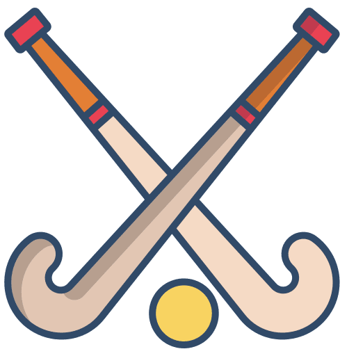 Hockey team sports sports and competition sport equipment icon Hockey team sports sports and competition sport equipment icon