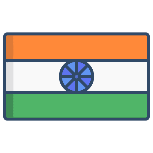 Indian flag india country nation icon Indian flag india country nation icon