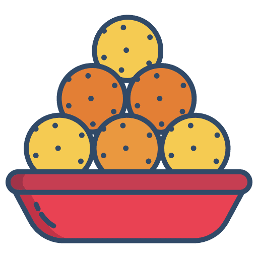 Laddu food and restaurant laddu indian food icon Laddu food and restaurant laddu indian food icon