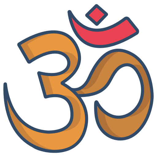Om cultures religion buddhism icon