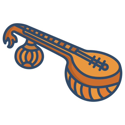Veena music and multimedia veena india icon