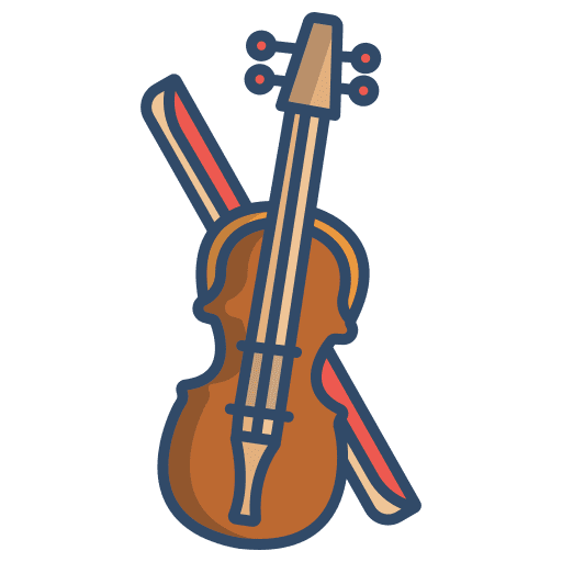 Violin musical instrument violin string instrument icon Violin musical instrument violin string instrument icon