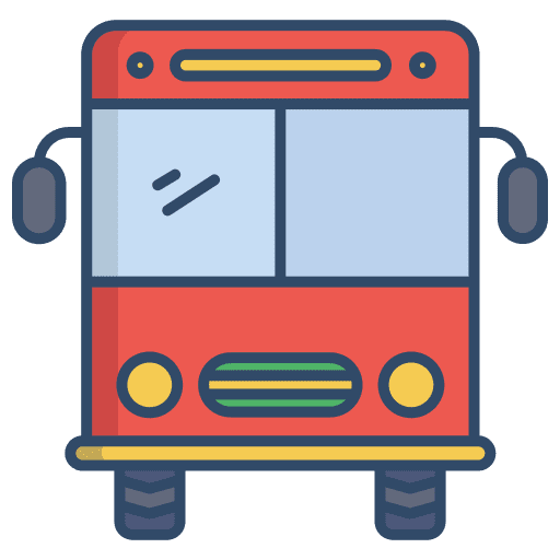 Bus school bus transportation bus icon Bus school bus transportation bus icon