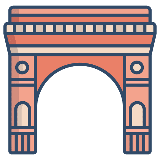 India gate architecture and city mumbai cultures icon India gate architecture and city mumbai cultures icon