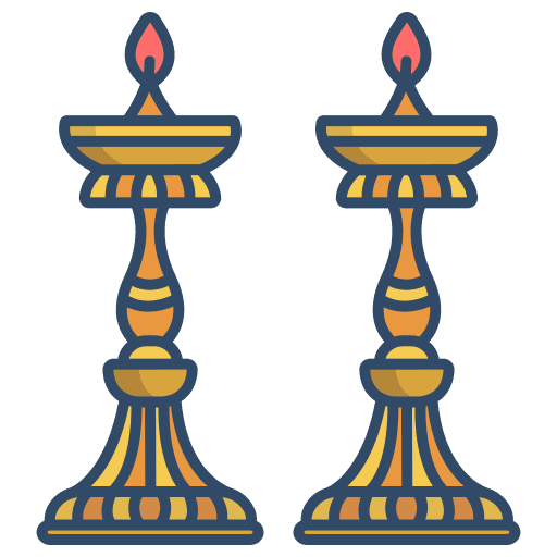 Lamp cultures flame india icon Lamp cultures flame india icon