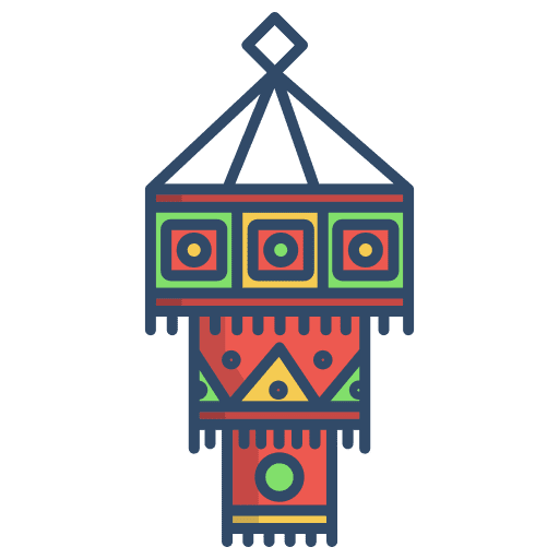 Lantern cultures india lantern icon Lantern cultures india lantern icon