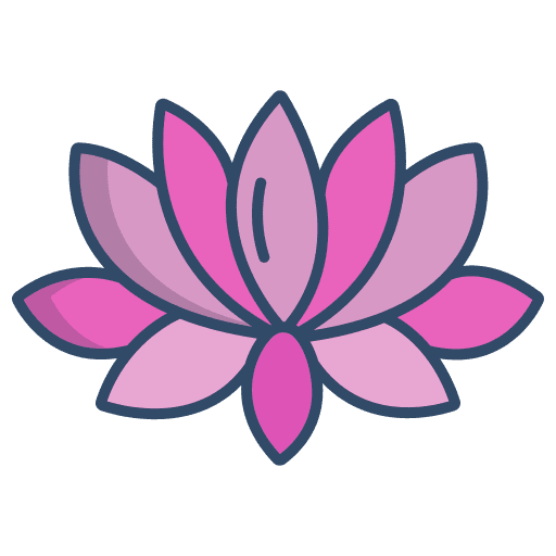 Lotus flower hinduism lotus icon Lotus flower hinduism lotus icon
