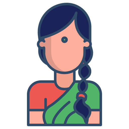 Woman india woman indian icon Woman india woman indian icon