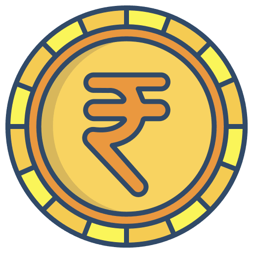 Rupee business and finance rupee india icon Rupee business and finance rupee india icon