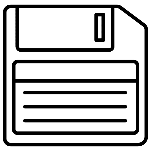 Floppy diskette disk floppy icon Floppy diskette disk floppy icon