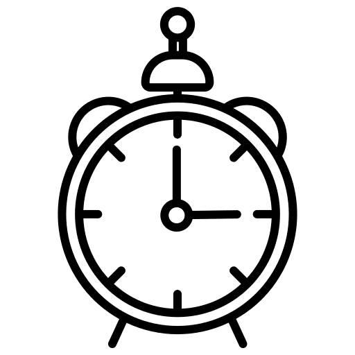 Clock clock time time and date icon Clock clock time time and date icon