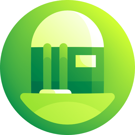 Biogas digester biogas digester sustainability biodegradable icon