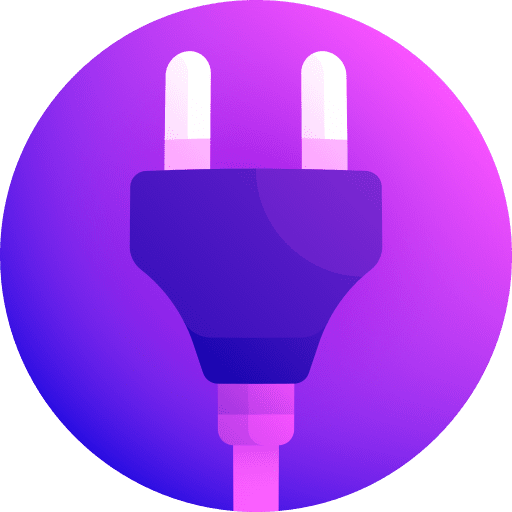 Cord plug power cord icon Cord plug power cord icon