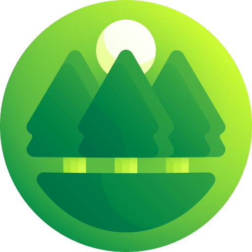 Forest tree nature forest icon Forest tree nature forest icon