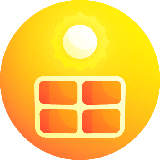Photovoltaic photovoltaic sustainability power station icon